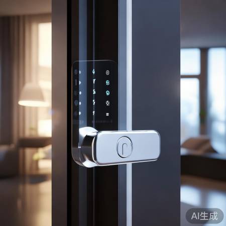 指纹锁多解锁方式,远程开门方便