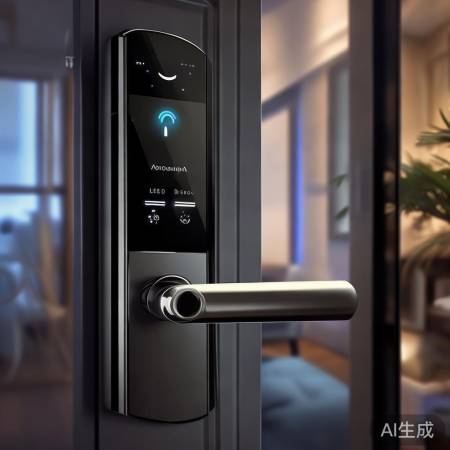 飞利浦指纹锁屏,智能生活新选择