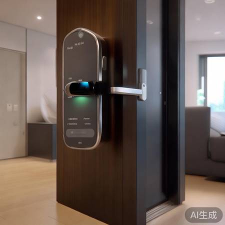 智能锁远程开锁便捷实用