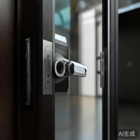 樱慈S2指纹锁：耐用报警安全锁