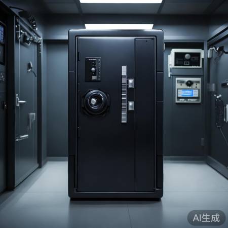 万元高端保险柜，指纹监控安全可