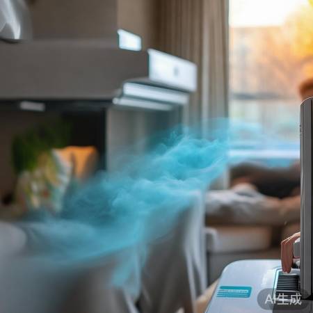 空调三模式：制冷、制热、送风