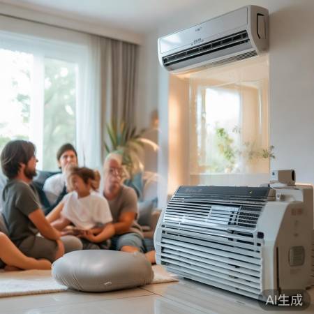 空调格栅罩节能20%