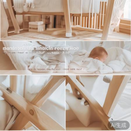 “稳固四脚支架，防滑宝宝安全”