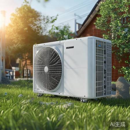 选阳光通风地，让热泵开心工作。