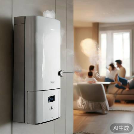 Vokera壁挂炉：供暖热水两