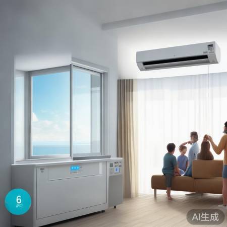 空调省电：匹数合适，温差5-7