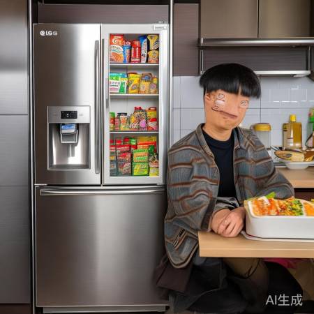 LG冰箱助塑形，防腿型变胖