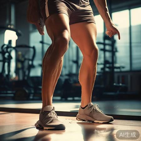瘦腿运动，改善腿型