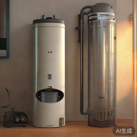 壁挂炉加热热水器