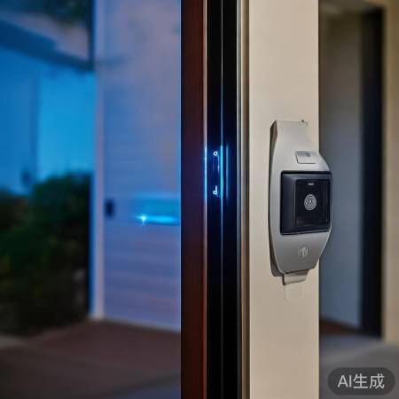 指纹锁，高科技锁门神器