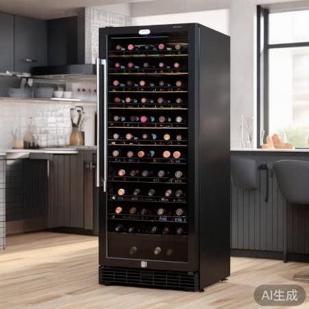 美晶KX02酒柜，简约实用