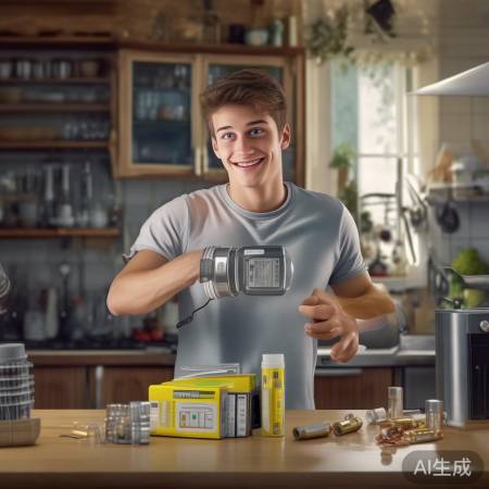 锌锰电池：活力厨房小能手