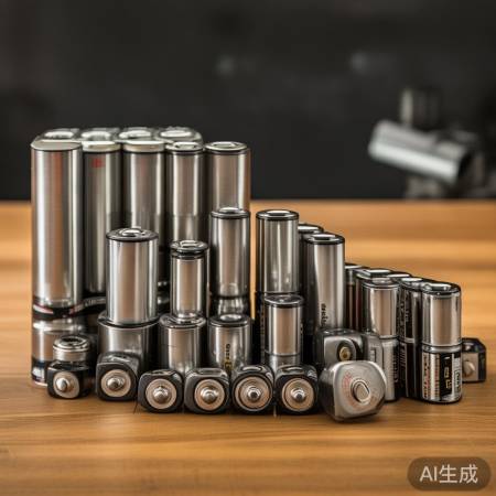 锌锰电池，经济实惠续航可选