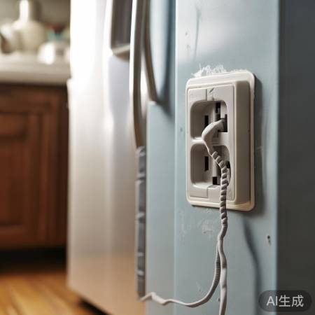 检查冰箱电源连接