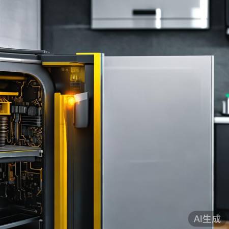 冰箱黄灯闪烁，电路故障需维修