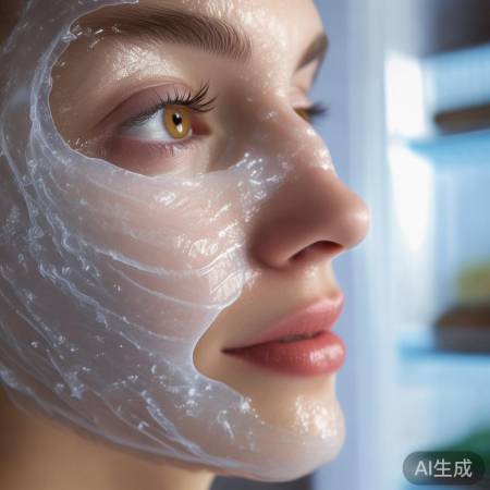 冷藏面膜效果翻倍