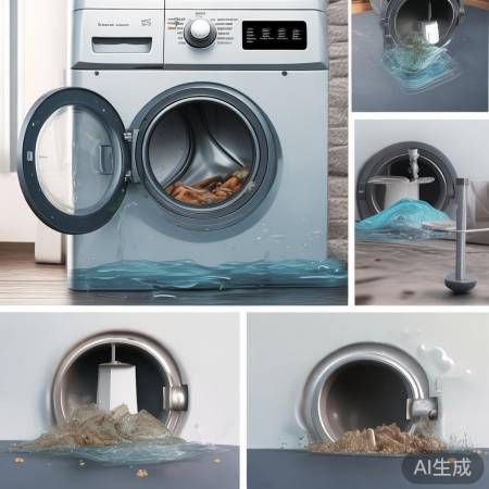 洗衣机冲水不畅原因分析