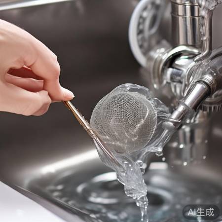 清理洗衣机滤网