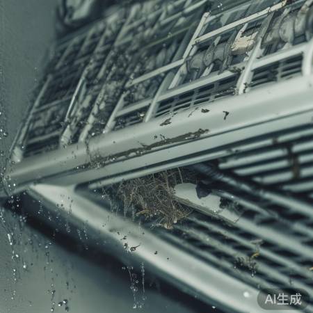 空调异味：细菌滋生，过滤网堵塞