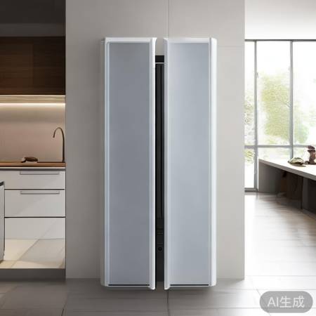 “海尔零嵌冰箱，灵活组合酷”