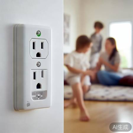 插头双重保护，安全更安心。