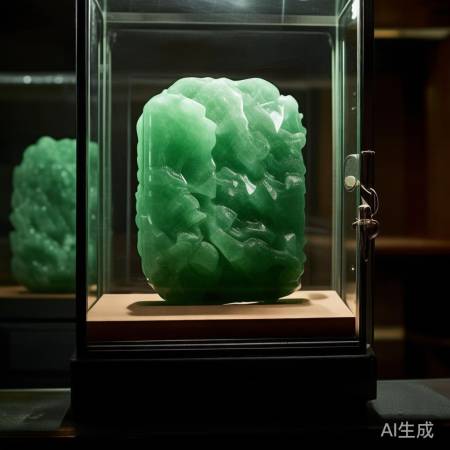 玉器珍贵易碎，需妥善存放