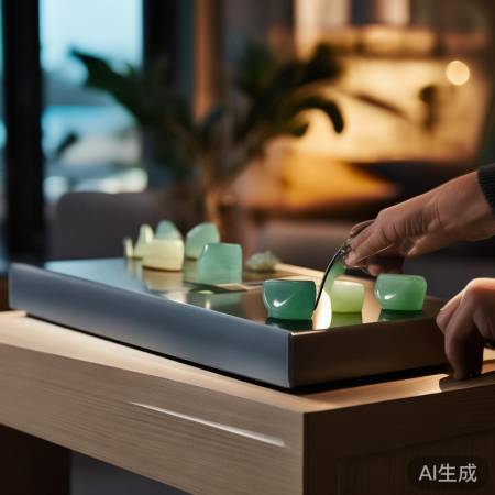 保险柜操作简单，安心守护玉器