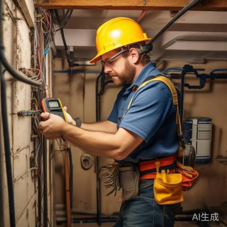 检查家中电线,确保安全。