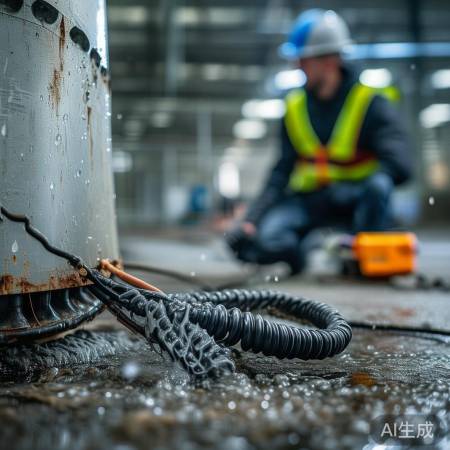 “冷却塔电源线问题，易解决”