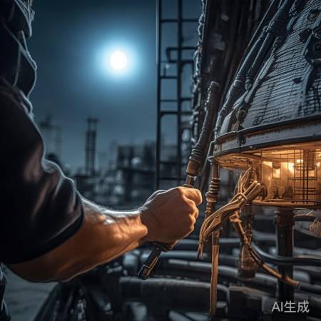 冷却塔噪音大，加固解决