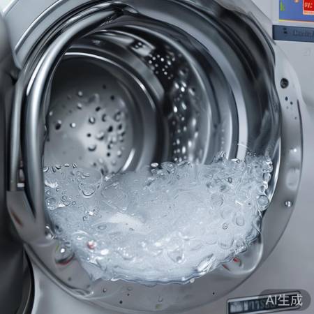 洗衣机强力SPA洗涤