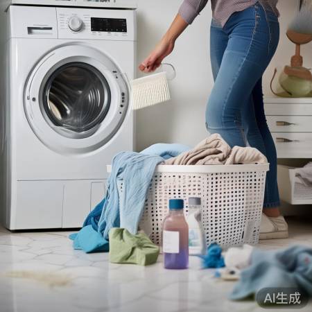 洗衣机清洗准备