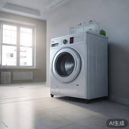洗衣机摆通风干避阳
