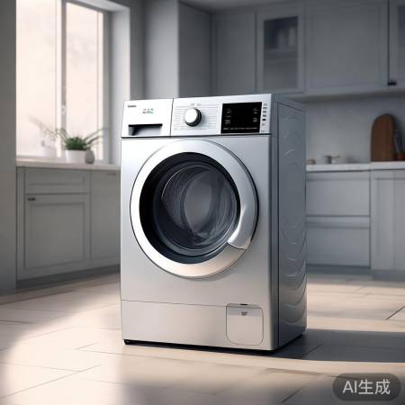 超薄洗衣机，简约家居新亮点