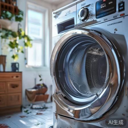 洗衣机焕新分享