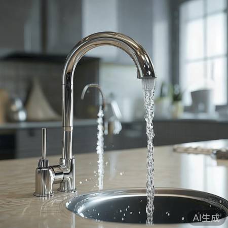 水压不稳，龙头闪烁