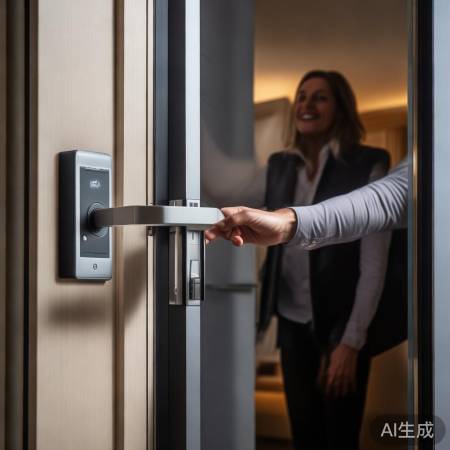 指纹锁，出门无忧