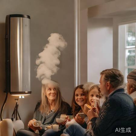 燃气壁挂炉，省时经济之选