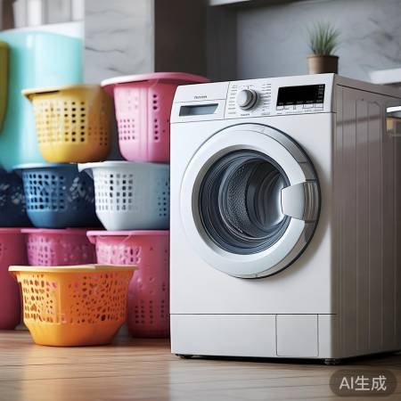 洗衣机颜色挑选攻略