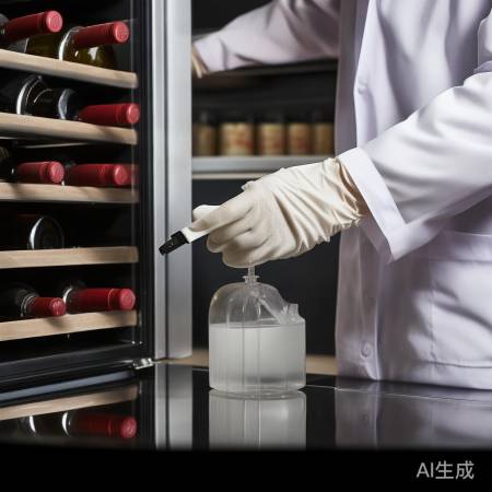 酒精水擦拭红酒柜