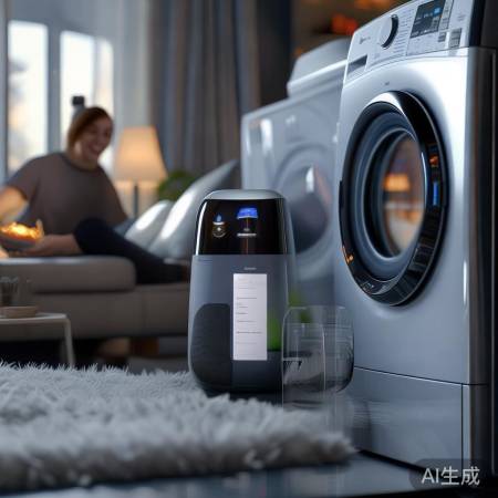 懒癌神器,语音控洗衣