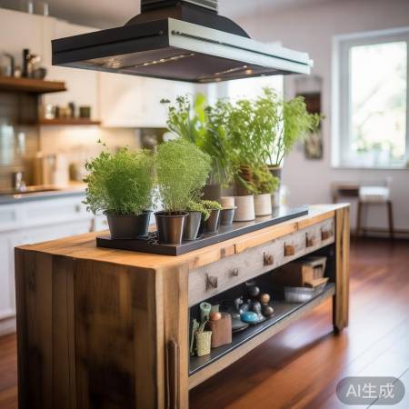 “创意改造抽油烟机架子，家居升