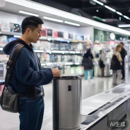 实体店体验，结合评价购臭氧柜