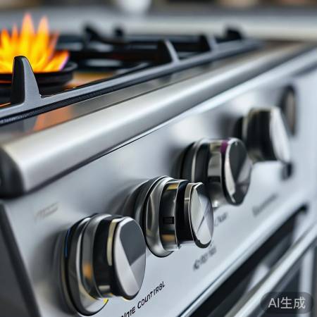 燃气灶调节旋钮功能