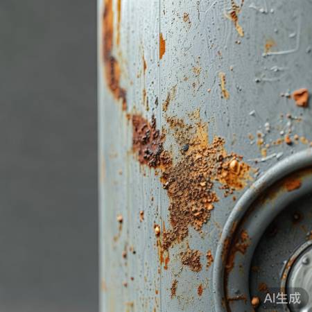 热水器生锈安全隐患