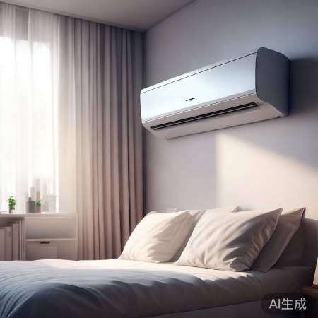低噪音空调，宁静生活