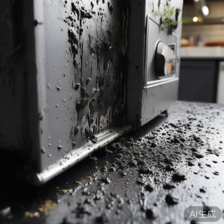 壁挂炉积碳似烟囱黑迹