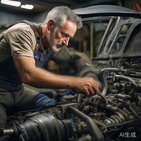 老师傅手艺好，修得放心