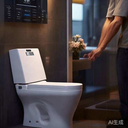 “智能马桶水压调节技巧”